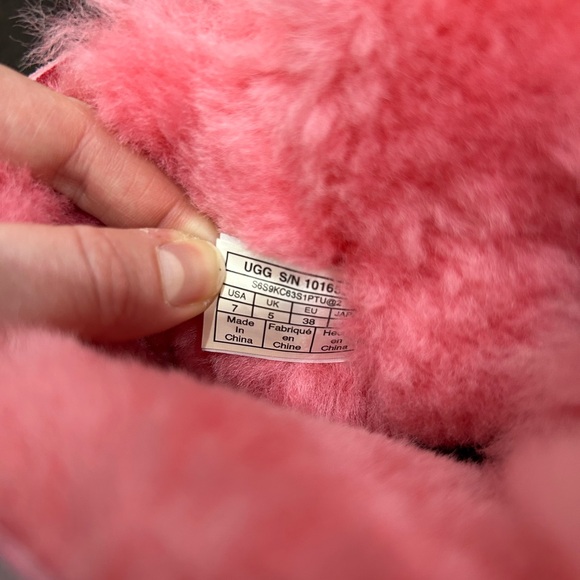 UGG MINI BAILEY BOW II PINK BLOSSOM BOOTS - Picture 11 of 11